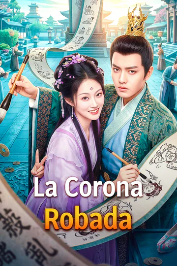 Póster de La Corona Robada(Doblado)