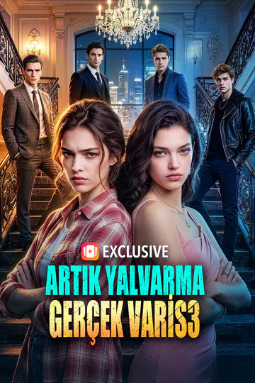 ARTIK YALVARMA GERÇEK VARİS3 afişi