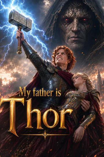 My Father is Thor poster