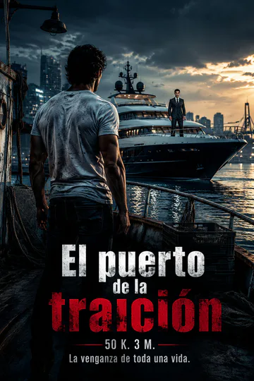 Póster de El puerto de la traición