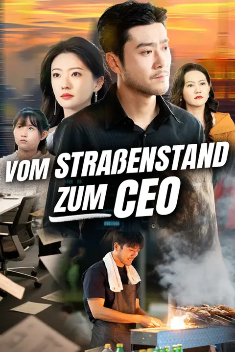 Poster von Vom Straßenstand zum CEO