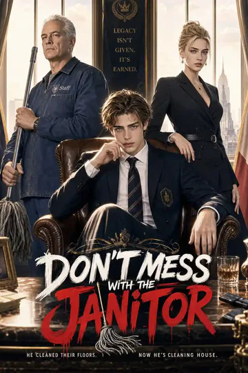 Don't Mess With the Janitor poster
