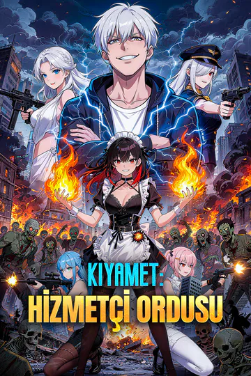 KIYAMET: HİZMETÇİ ORDUSU afişi