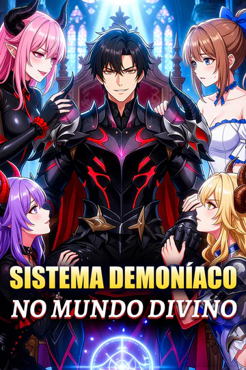 Pôster de Sistema Demoníaco no Mundo Divino