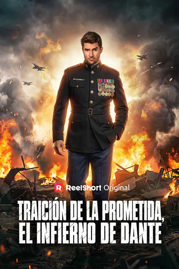 Póster de Traición de la prometida, el infierno de Dante