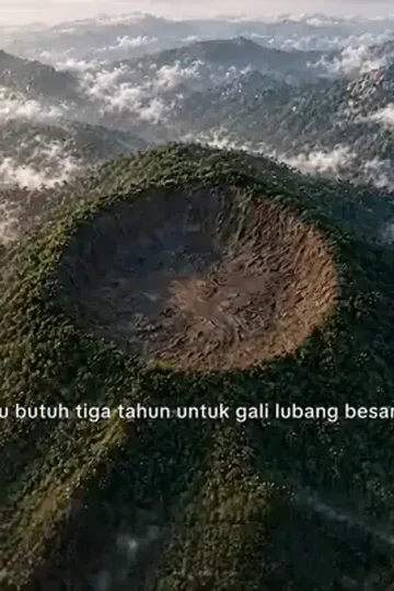Çay köyünde bin yıllık ejderha afişi