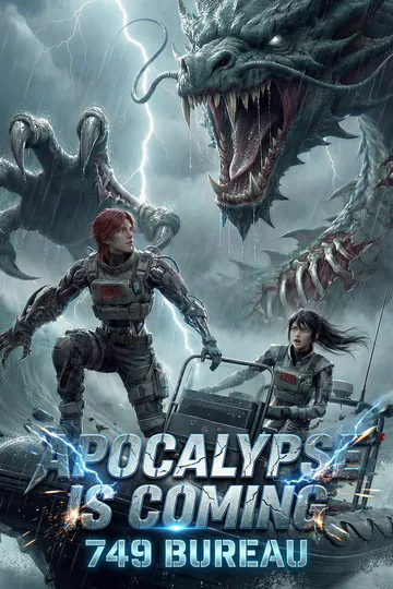Apocalypse Is Coming: 749 Bureau poster