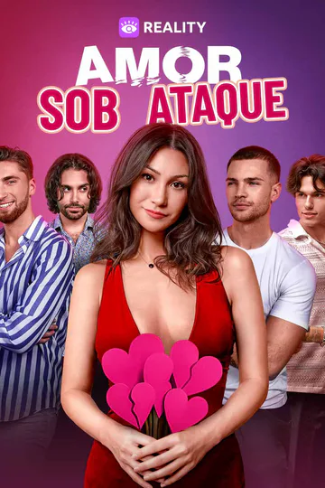Pôster de Amor Sob Ataque