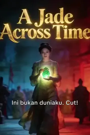 Póster de El jade que cruza el tiempo