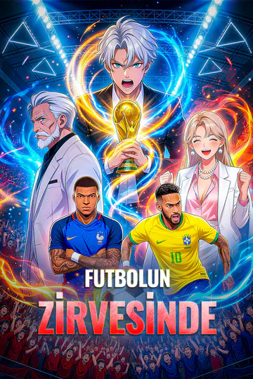 FUTBOLUN ZİRVESİNDE afişi