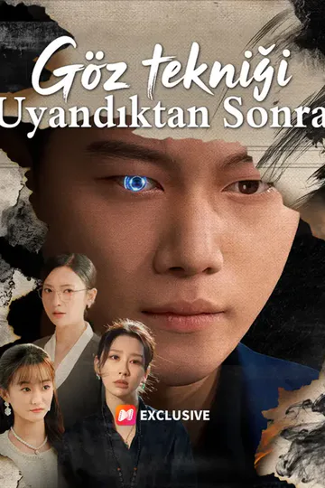Göz tekniği Uyandıktan Sonra afişi