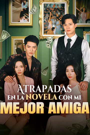 Póster de Atrapadas en la Novela con Mi Mejor Amiga