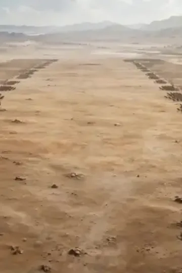 Çöp değil, Savaş Tanrısı İlahî afişi