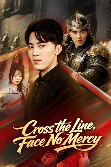 Cross the Line, Face No Mercy poster