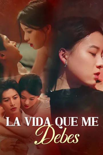 Póster de La Vida que me Debes