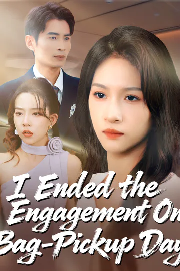 I Ended the Engagement On Bag-Pickup Day poster