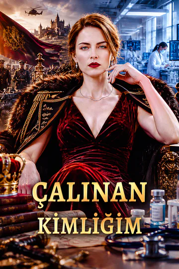 ÇALINAN KİMLİĞİM afişi