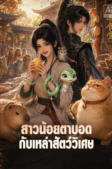 โปสเตอร์ สาวน้อยตาบอดกับเหล่าสัตว์วิเศษ