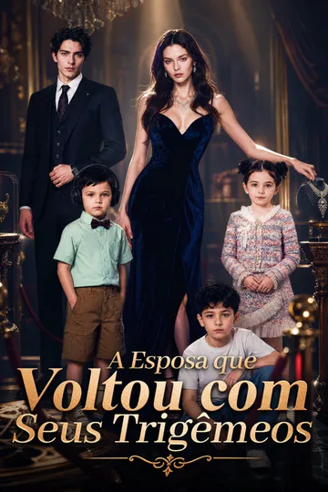 Pôster de A Esposa que Voltou com Seus Trigêmeos