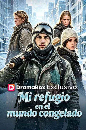 Póster de Mi refugio en el mundo congelado (Doblado)