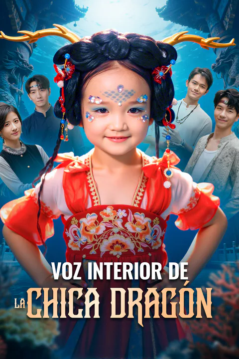 Póster de Voz Interior de la Chica Dragón(Doblado)