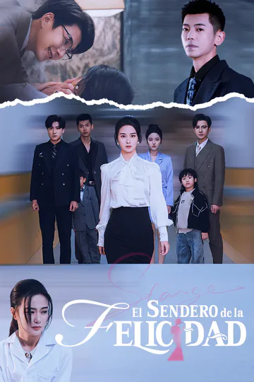 Póster de El sendero de la felicidad