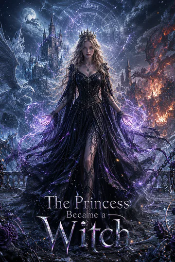 The Princess Became a Witch poster
