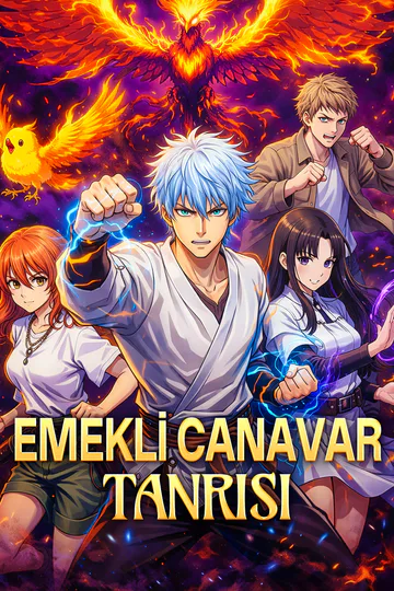 EMEKLİ CANAVAR TANRISI afişi