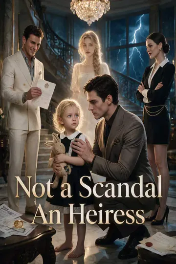Not a Scandal. An Heiress poster