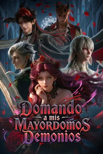 Póster de (Doblado) Domando a mis Mayordomos Demonios