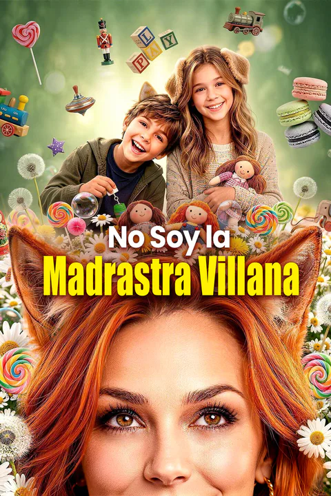 Póster de No Soy la Madrastra Villana