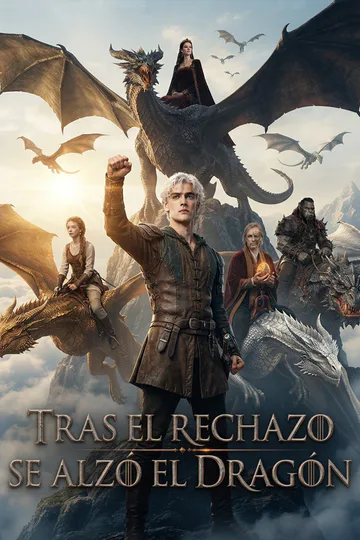 Póster de (Doblado) Tras el Rechazo Se Alzó el Dragón