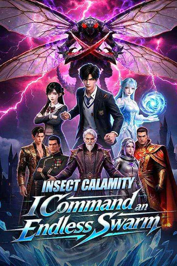 Insect Calamity: I Command an Endless Swarm poster