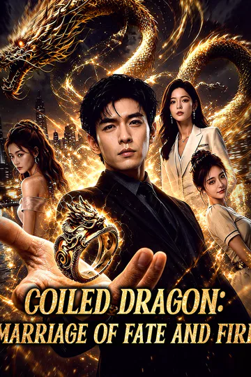 Coiled Dragon: Marriage of Fate and Fire poster