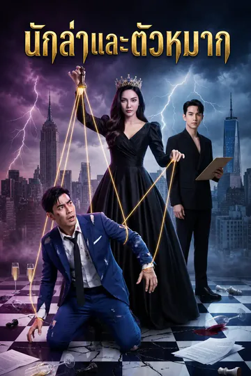 โปสเตอร์ นักล่าและตัวหมาก