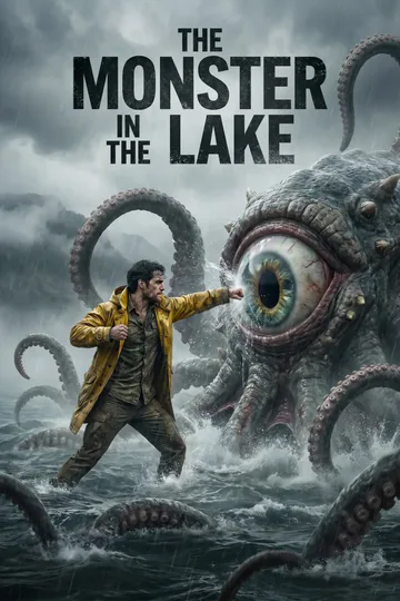 The monster in the lake poster
