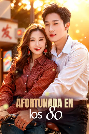 Póster de Afortunada en los 80(Doblado)