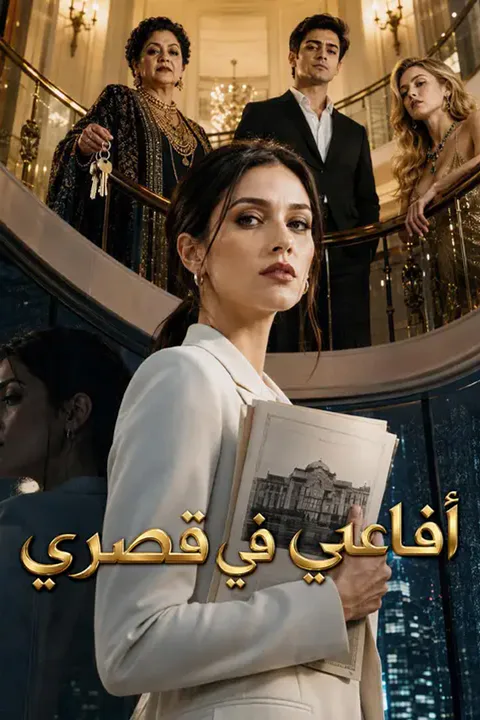 ملصق مسلسل «أفاعي في قصري»