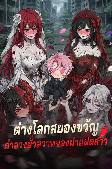 โปสเตอร์ (พากย์) ต่างโลกสยองขวัญคำลวงยั่วสวาทของฝาแฝดสาว(พากย์)