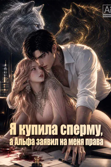 Постер сериала «Я купила сперму, а Альфа заявил на меня права»