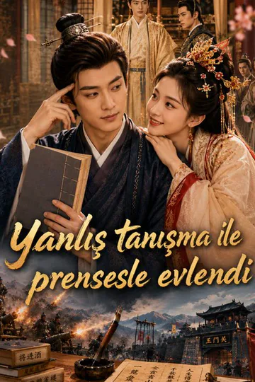 Yanlış tanışma ile prensesle evlendi afişi
