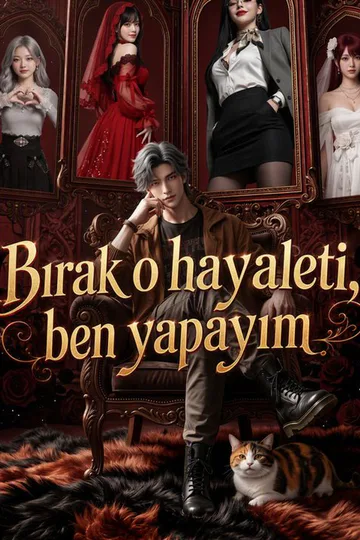 Bırak o hayaleti, ben yapayım afişi