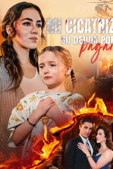 Póster de Mi cicatriz, su deuda por pagar