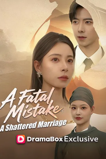 A Fatal Mistake, A Shattered Marriage poster