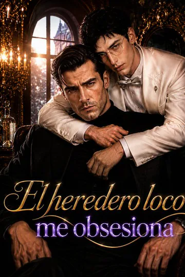 Póster de El heredero loco me obsesiona