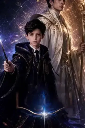 Póster de La venganza del mago renacido