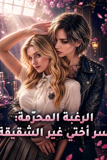 ملصق مسلسل «الرغبة المحرّمة: سر أختي غير الشقيقة»