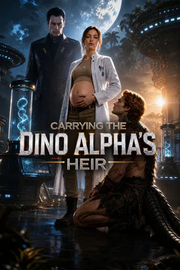 Carrying the Dino Alpha's Heir poster