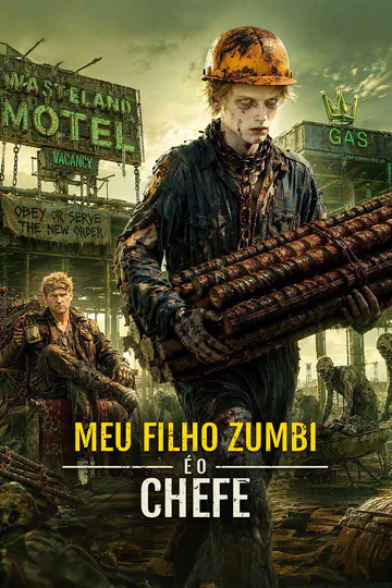 Pôster de Meu Filho Zumbi É o Chefe
