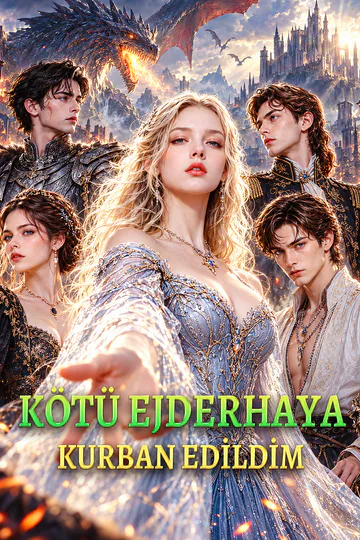 KÖTÜ EJDERHAYA KURBAN EDİLDİM afişi